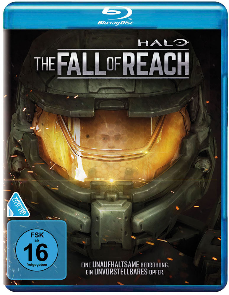 HALO - THE FALL OF REACH (Blu-Ray)