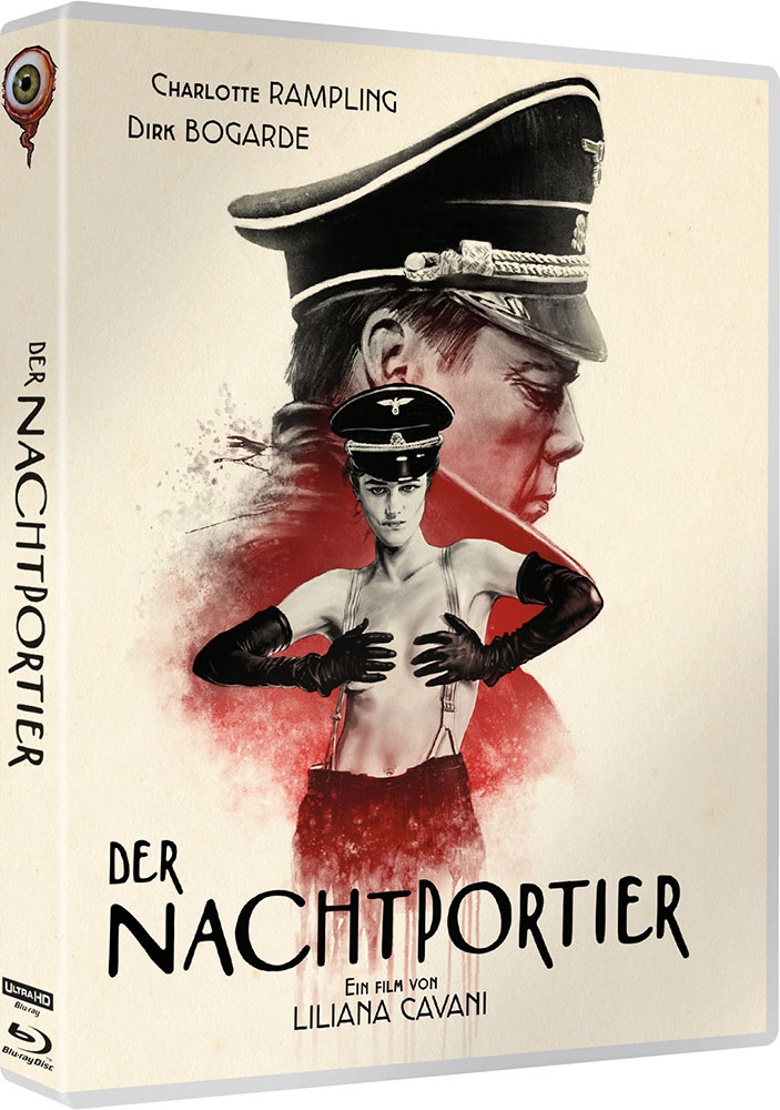 NACHTPORTIER, DER (4K UHD+Blu-Ray) (2Discs) - Wendecover mit 2. Motiv