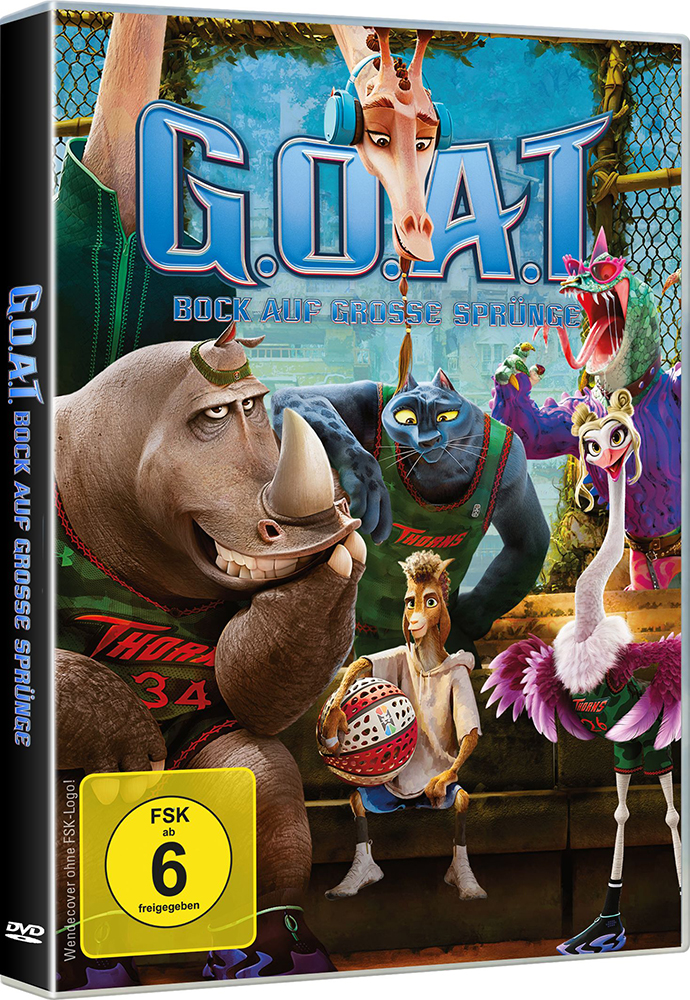 G.O.A.T. - BOCK AUF GROßE SPRÜNGE