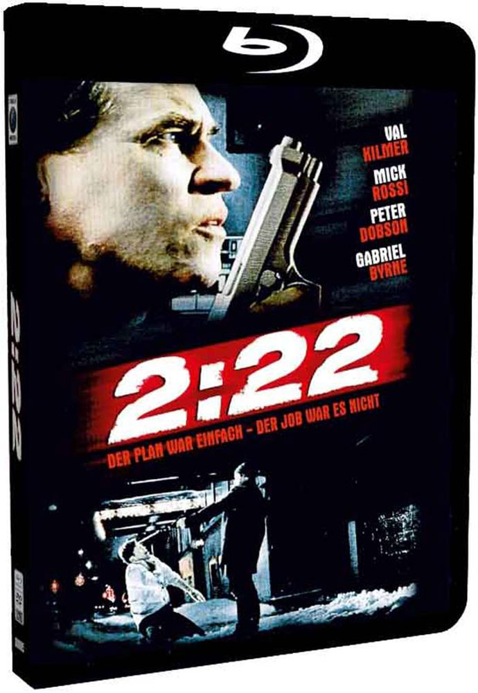 2:22 (Blu-Ray 3D+DVD) - große Hartbox - Limited 100 Edition