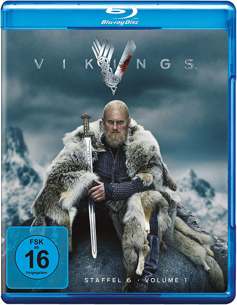 VIKINGS - Staffel 6.1 (Blu-Ray) (3Discs)