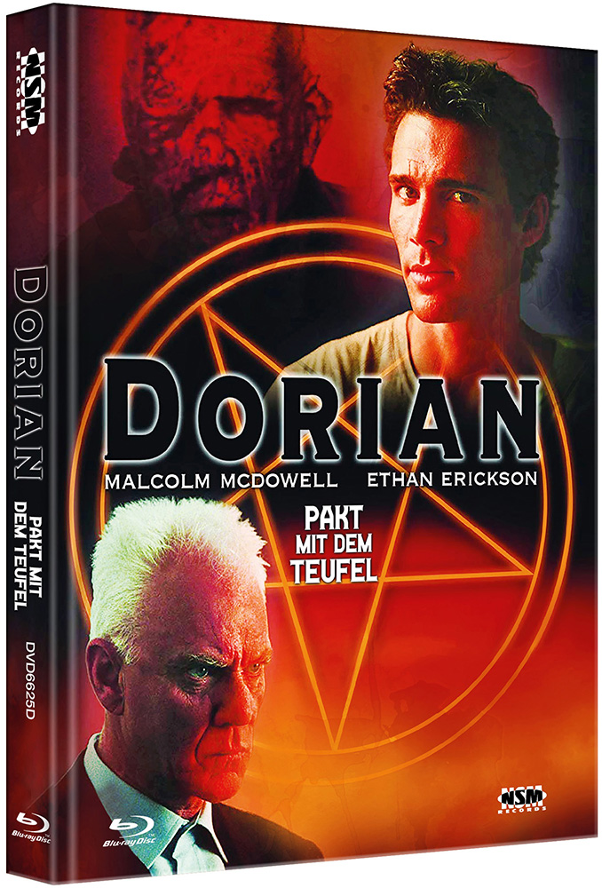 Dorian - Cover D - Mediabook 044/99