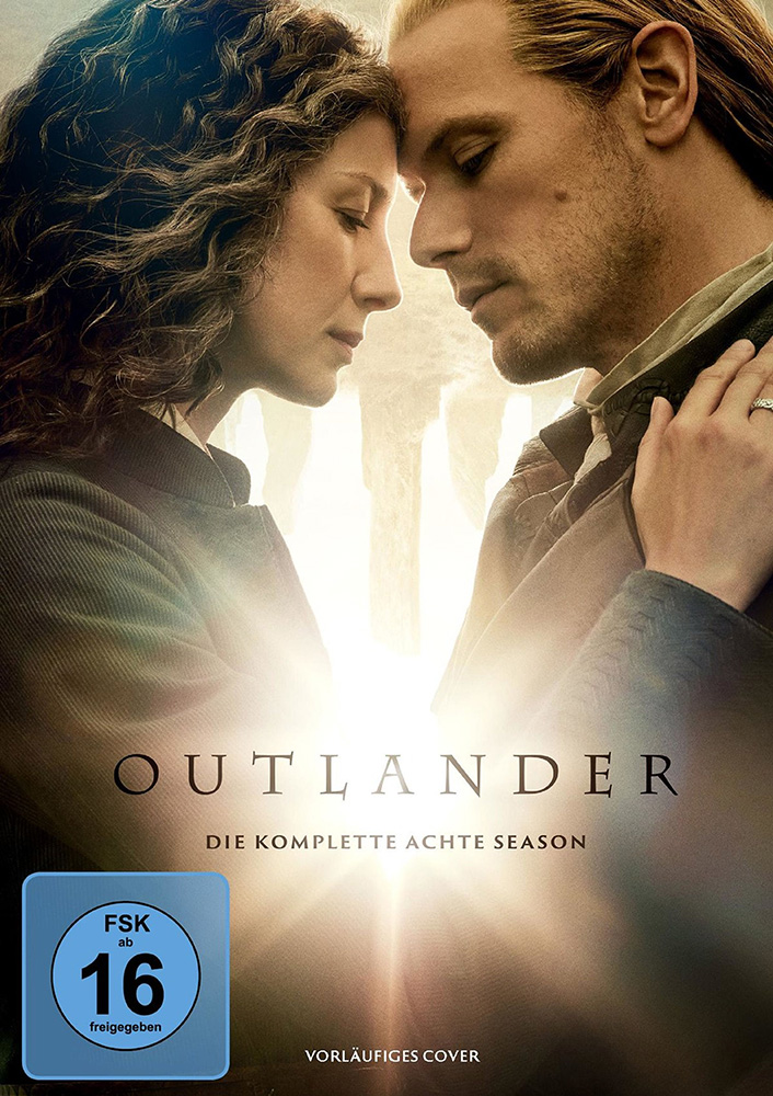 OUTLANDER - Season 8 (4DVDs)