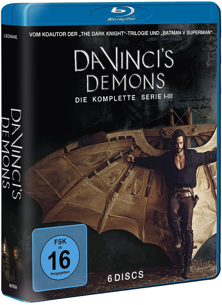 DA VINCIS DEMONS - Komplettbox (Blu-Ray) (6Discs)