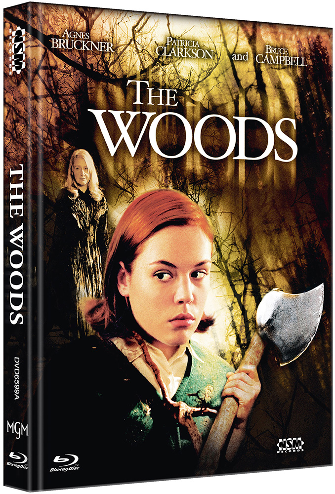 Woods, The (2006) - Cover A - Mediabook 077/222