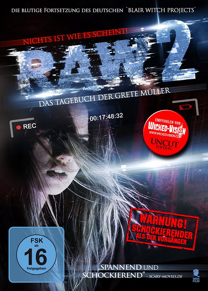 RAW 2 - DAS TAGEBUCH DER GRETE MÜLLER