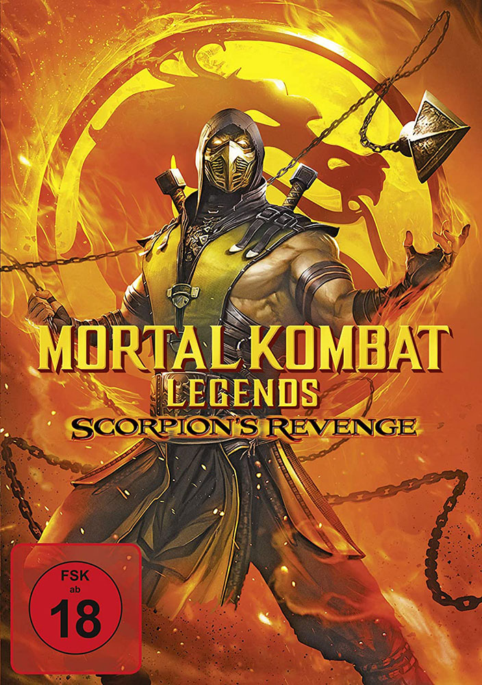 MORTAL KOMBAT LEGENDS: SCORPIONS REVENGE