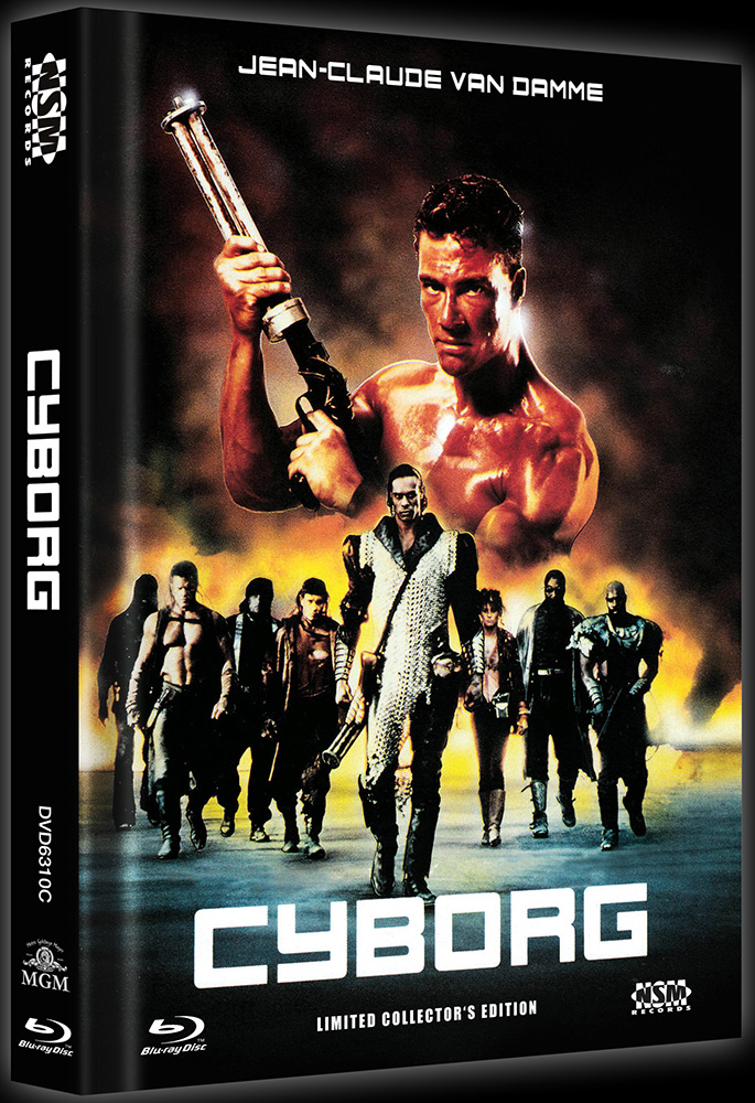 Cyborg (BD+DVD) - Cover C - Mediabook 006/500