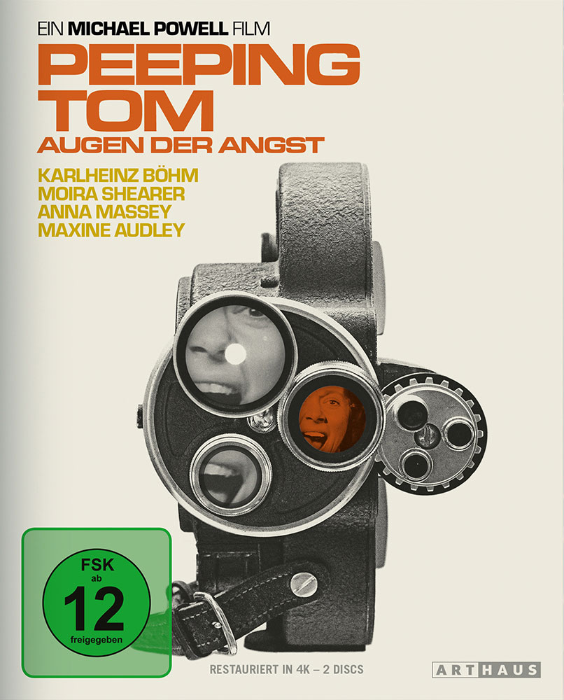 PEEPING TOM - AUGEN DER ANGST (Blu-Ray) (2Discs) - Collectors Edition