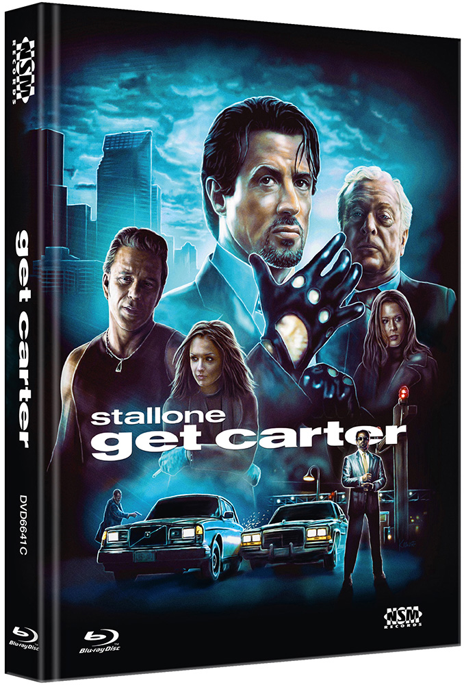 Get Carter - Cover C - Mediabook (Krause) 011/555