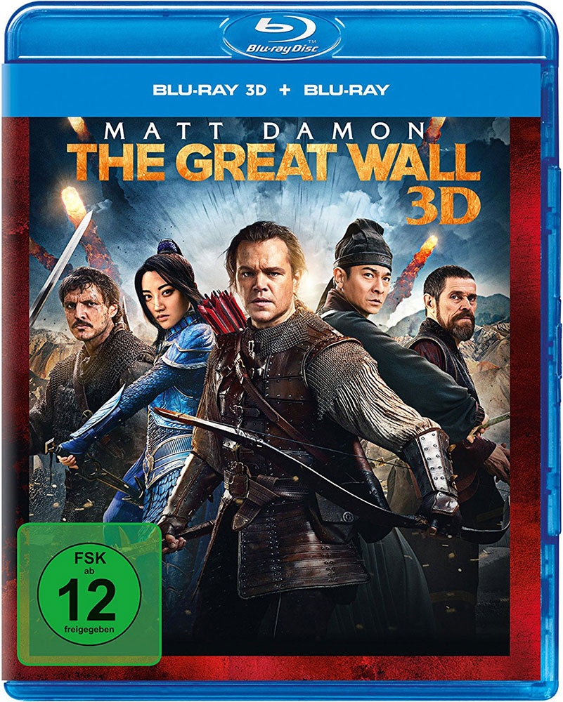 GREAT WALL, THE (Blu-Ray 3D+Blu-Ray) (2Discs) - 2D & 3D Version