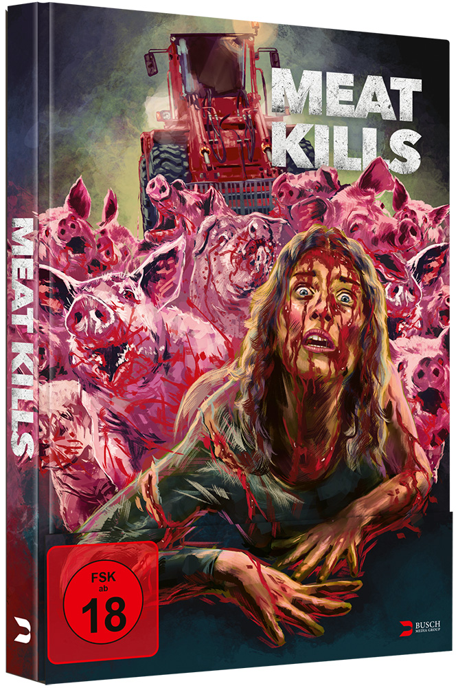 MEAT KILLS (Blu-Ray+DVD) - Cover E - Mediabook - Limited Edition