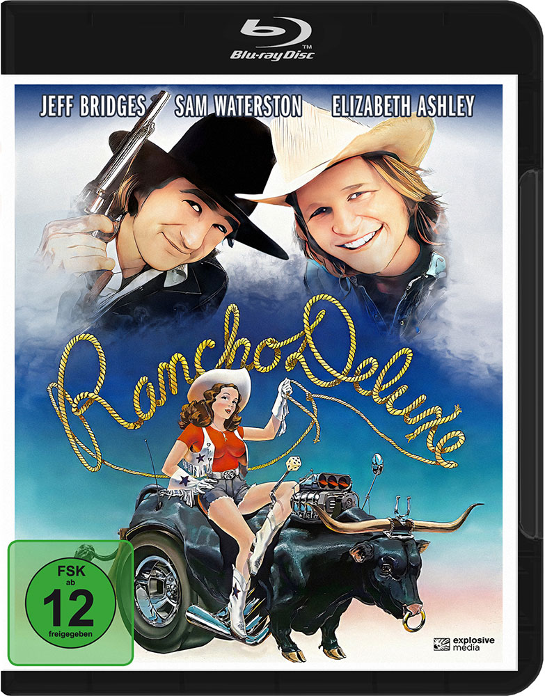 RANCHO DELUXE (Blu-Ray)