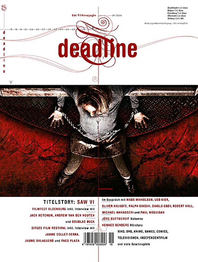 DEADLINE # 18 - Magazin