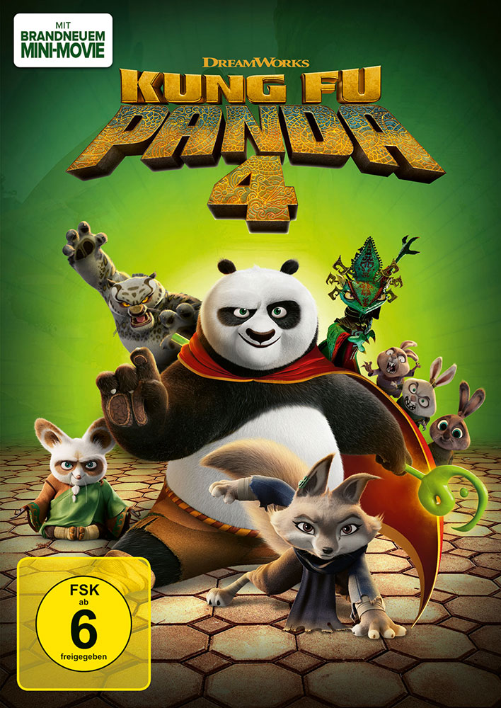 KUNG FU PANDA 4