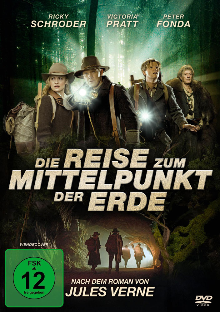 REISE ZUM MITTELPUNKT DER ERDE, DIE (JOURNEY TO THE CENTER OF THE EARTH) [2008]