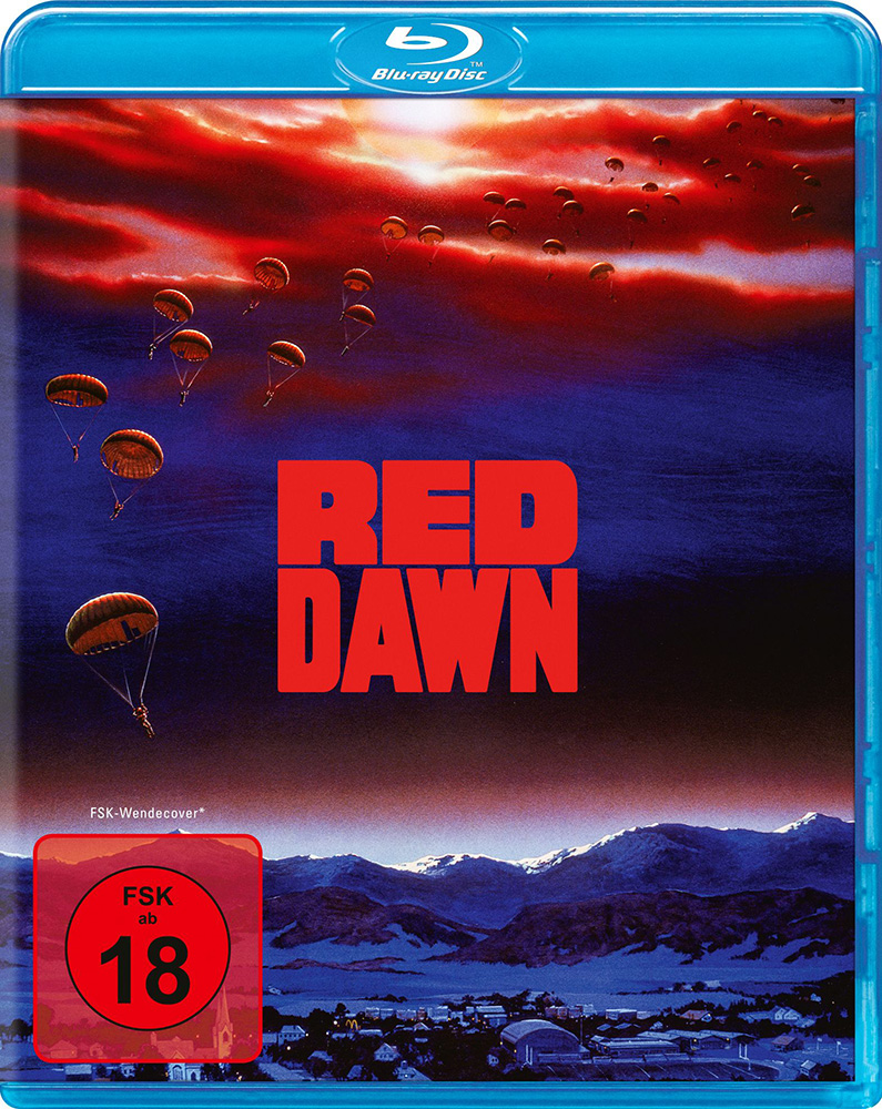 RED DAWN (DIE ROTE FLUT) (Blu-Ray)