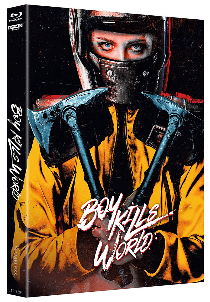 BOY KILLS WORLD (4K UHD+Blu-Ray) - Cover D - Mediabook - Limited 333 Edition