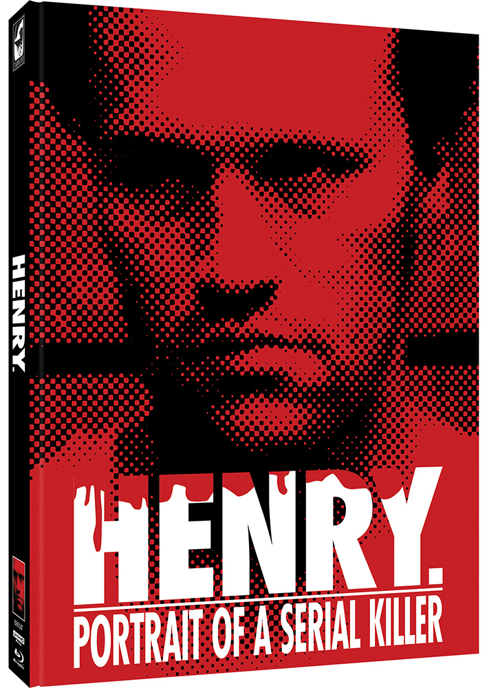 HENRY - PORTRAIT OF A SERIAL KILLER (4K UHD+2Blu-Rays) - Cover B - Mediabook - Limited 750 Edition
