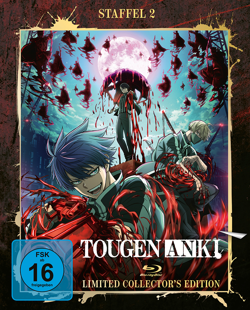 TOUGEN ANKI - Staffel 2 (Blu-Ray) - Limited Edition