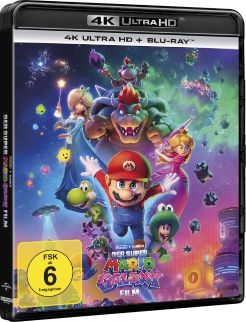 SUPER MARIO GALAXY FILM, DER (4K UHD+Blu-Ray)