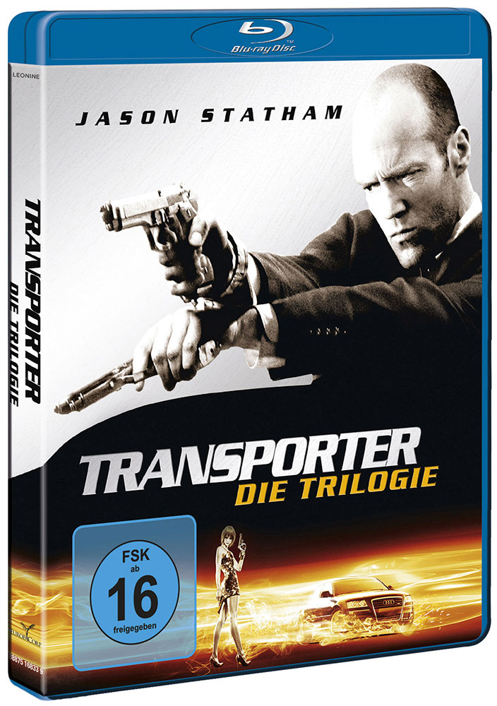 TRANSPORTER - DIE TRILOGIE (Blu-Ray) (3Discs)