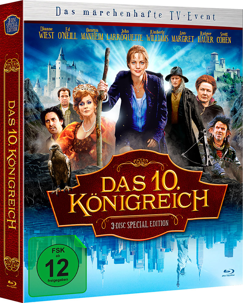 10. KÖNIGREICH, DAS (Blu-Ray) (3Discs) - Special Edition