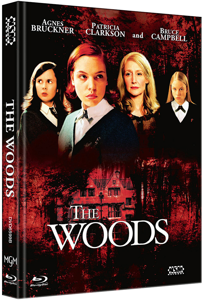 Woods, The (2006) - Cover B - Mediabook 099/150