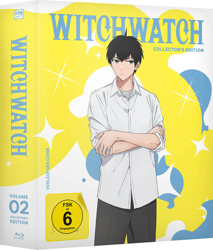 WITCH WATCH - Vol. 2 (Ep. 13-25) (Blu-Ray) (2Discs) - Collector's Edition