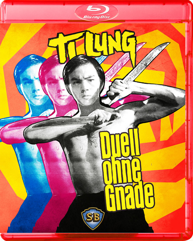 TI LUNG - DUELL OHNE GNADE (Blu-Ray) - Uncut