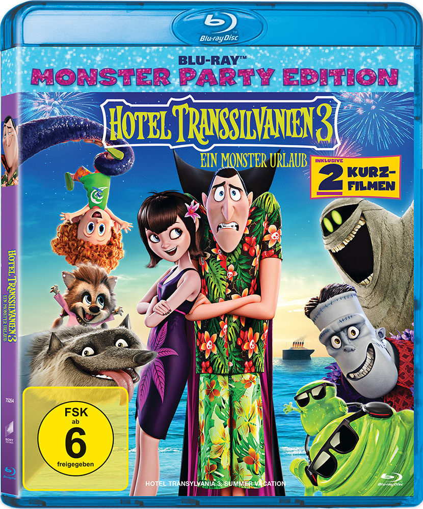 HOTEL TRANSSILVANIEN 3 - EIN MONSTER URLAUB (Blu-Ray)