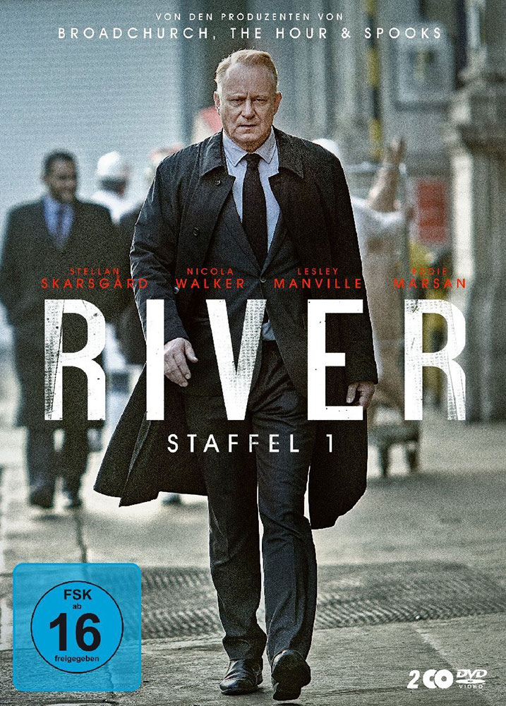 RIVER - Staffel 1 (2DVD)