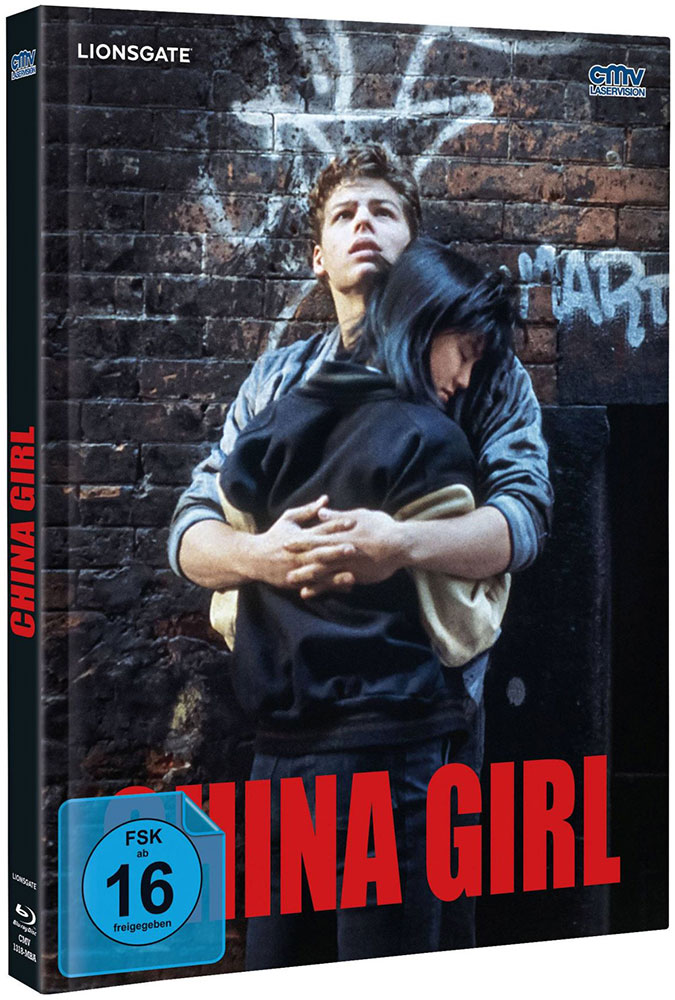 CHINA GIRL (Blu-Ray+DVD) - Cover A - Mediabook - Limited Edition