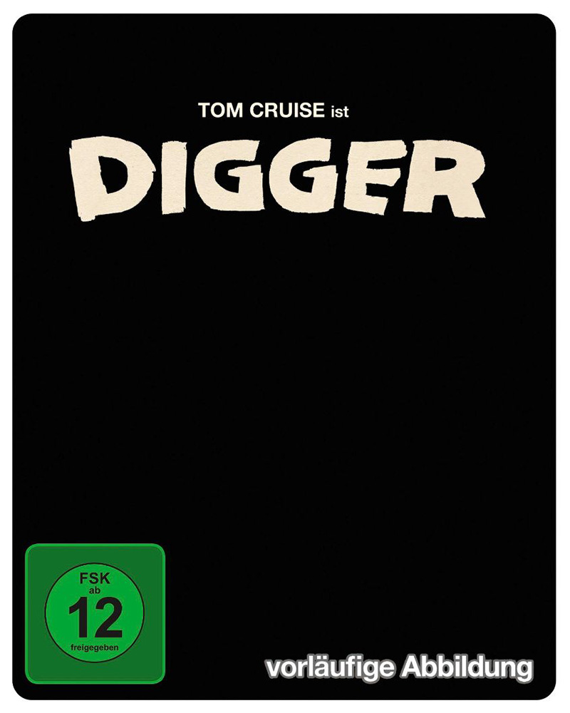 DIGGER (4K UHD+Blu-Ray) - Limited SteelBook Edition