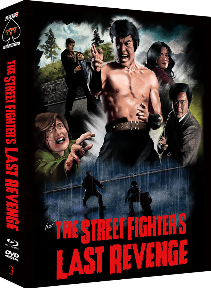 STREET FIGHTERS LAST REVENGE, THE (Blu-Ray+DVD) - Limited 777 Edition - Uncut