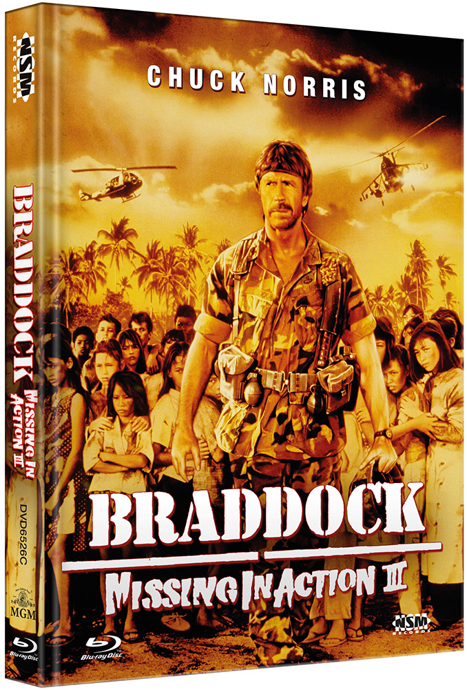 Missing in Action 3 : Braddock - Cover C - Mediabook 007/222