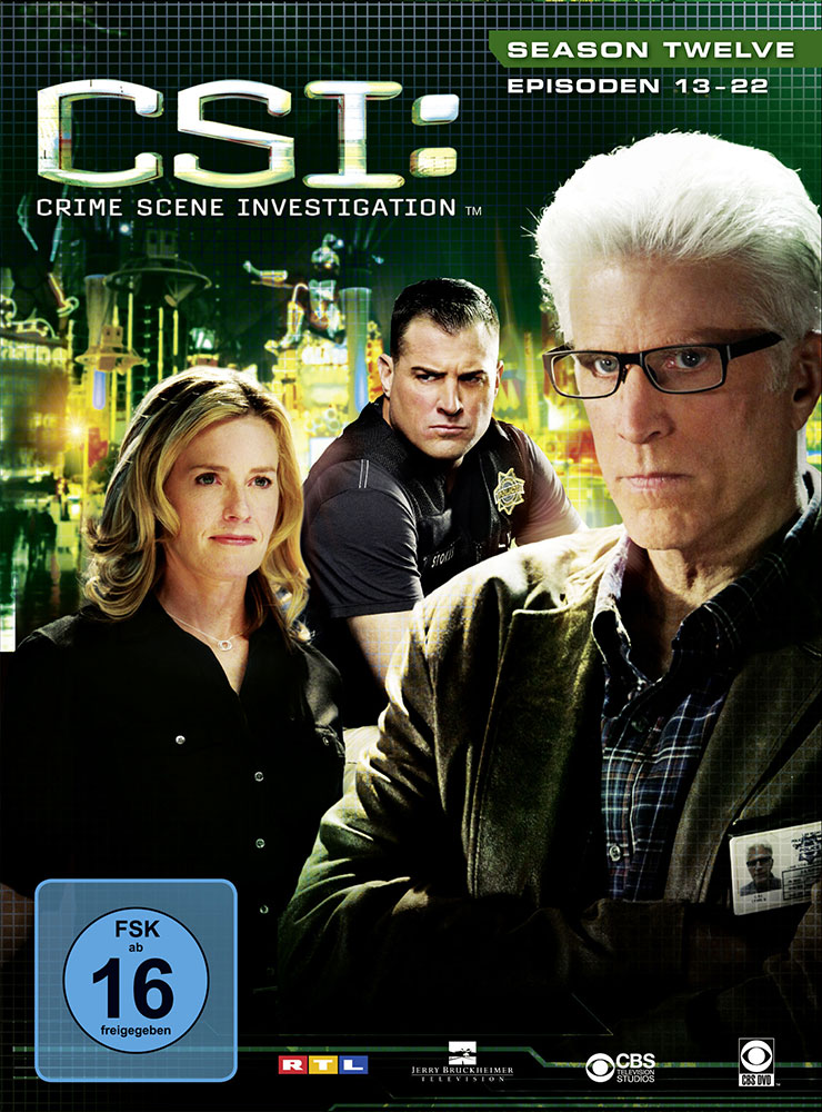 CSI: CRIME SCENE INVESTIGATION - Season 12.2 (3DVD)