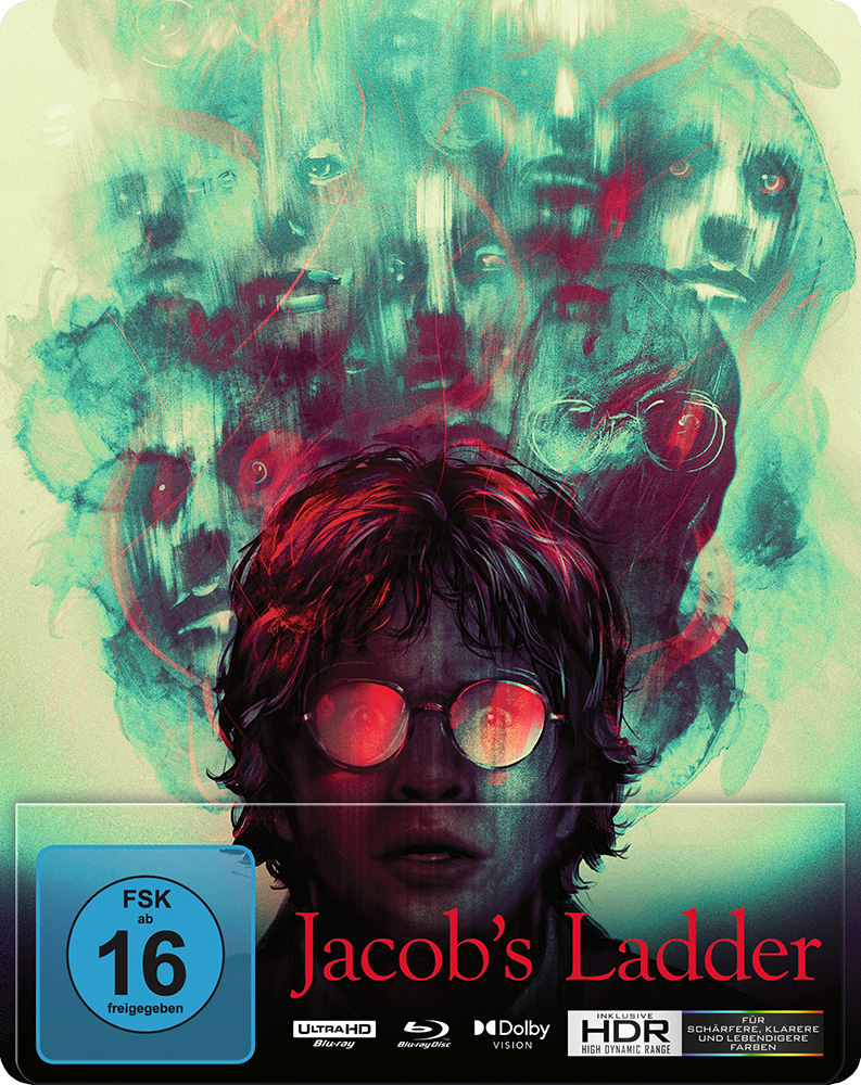 JACOB'S LADDER - IN DER GEWALT DES JENSEITS (4K Ultra HD+Blu-Ray) - Limited SteelBook Edition