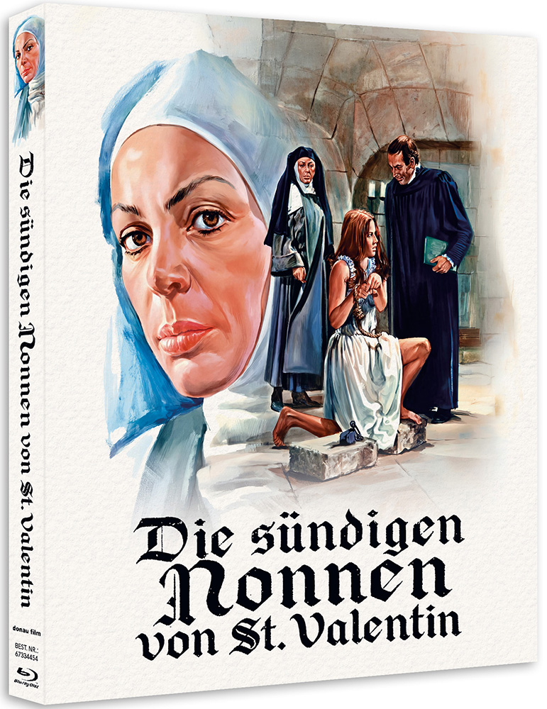 SÜNDIGEN NONNEN VON ST. VALENTIN, DIE (Blu-Ray) + O-Card