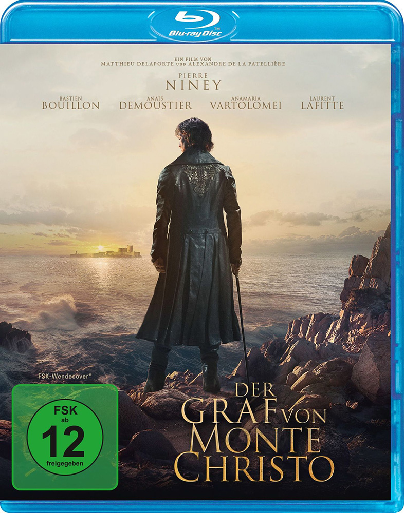 GRAF VON MONTE CHRISTO, DER (2024) (Blu-Ray)