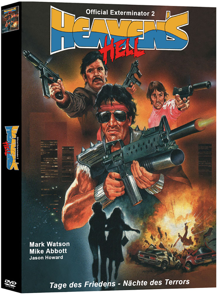 HEAVENS HELL - OFFICIAL EXTERMINATOR 2 (2DVD) - Cover B - Mediabook - Limited 111 Edition