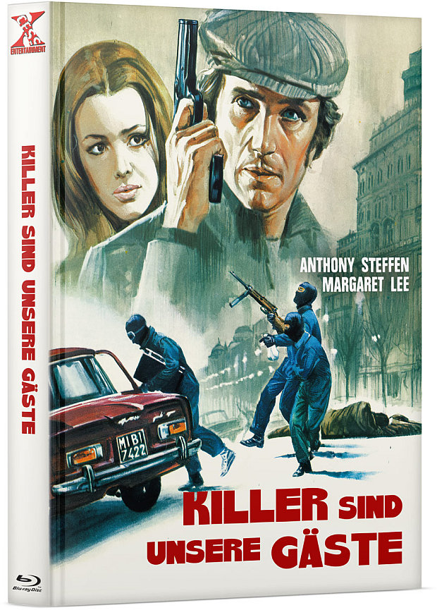 KILLER SIND UNSERE GÄSTE (Blu-Ray+DVD) - Cover B - Mediabook - Limited 222 Edition
