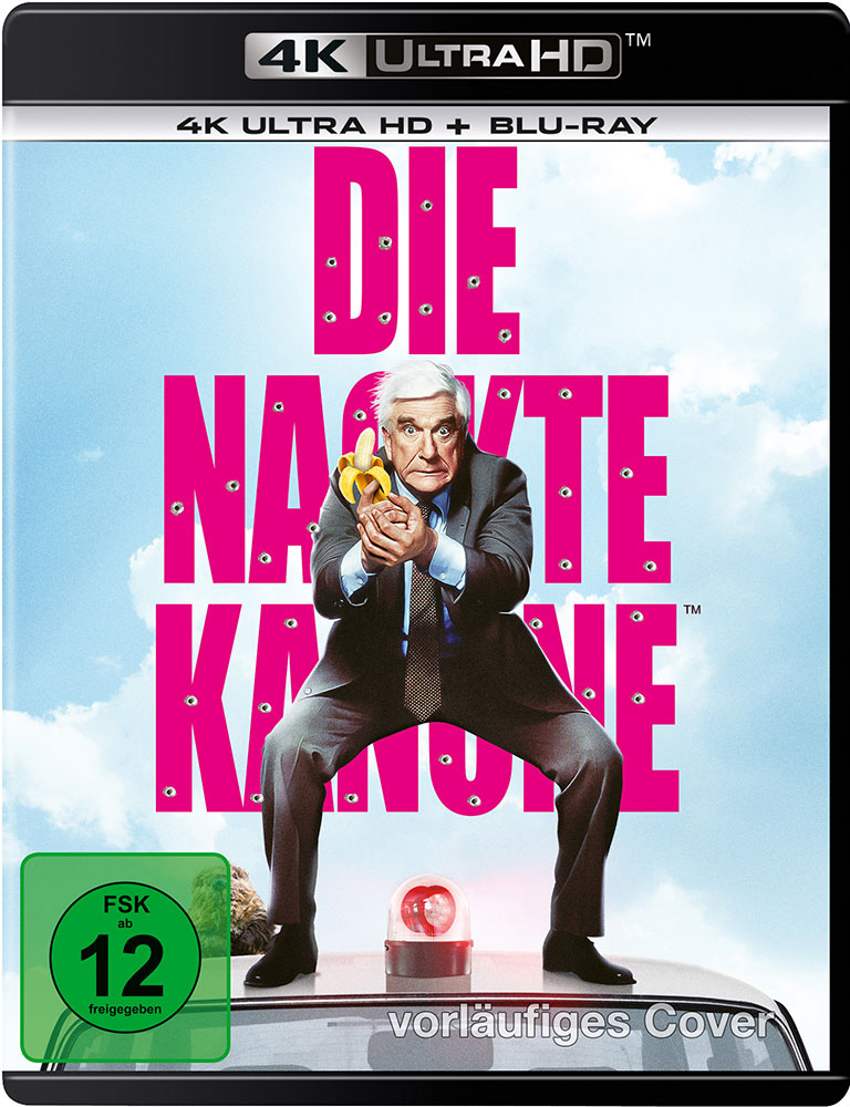 NACKTE KANONE, DIE (4K UHD+Blu-Ray)