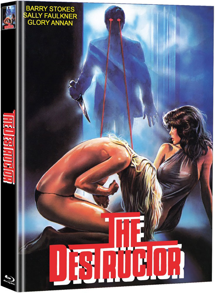 DESTRUCTOR, THE (ALIEN PREY) (Blu-Ray+DVD) - Mediabook - Limited 88 Edition