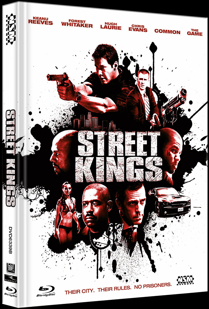 Street Kings - Cover B - Mediabook 007/333