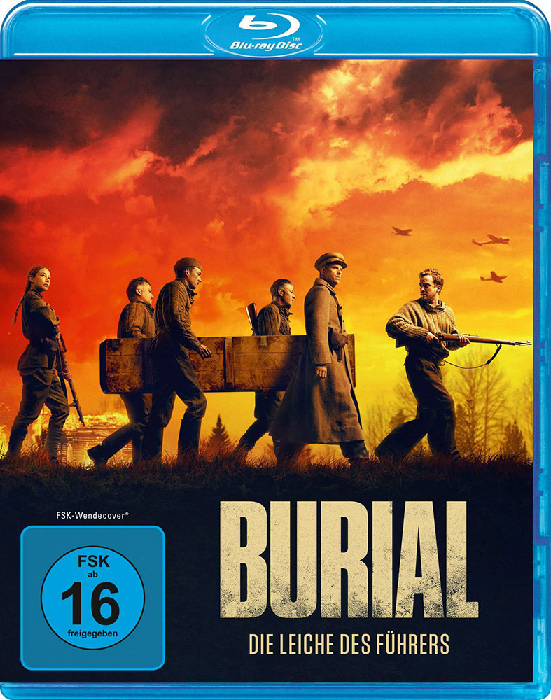 BURIAL - DIE LEICHE DES FÜHRERS (Blu-Ray)