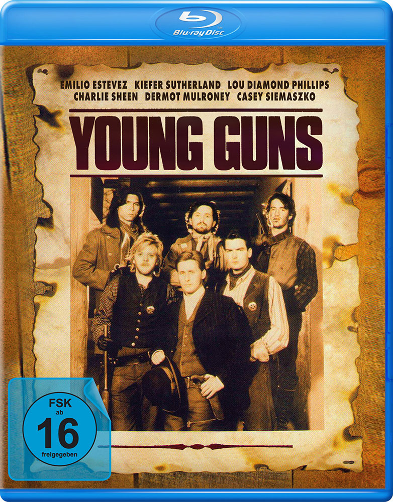 YOUNG GUNS (Blu-Ray)