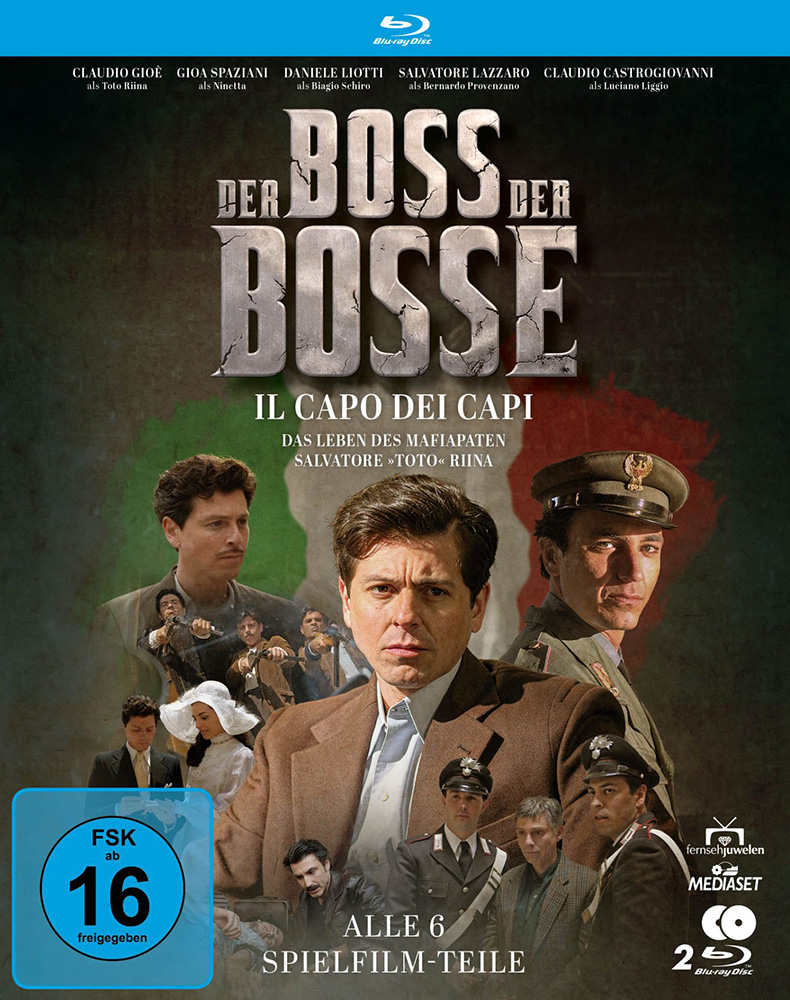 DER BOSS DER BOSSE (IL CAPO DEI CAPI) (Blu-Ray) (2Discs)