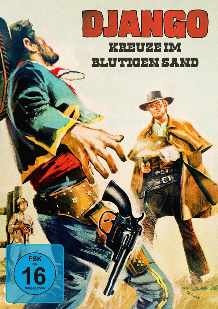 DJANGO - KREUZE IM BLUTIGEN SAND - Uncut Kinofassung