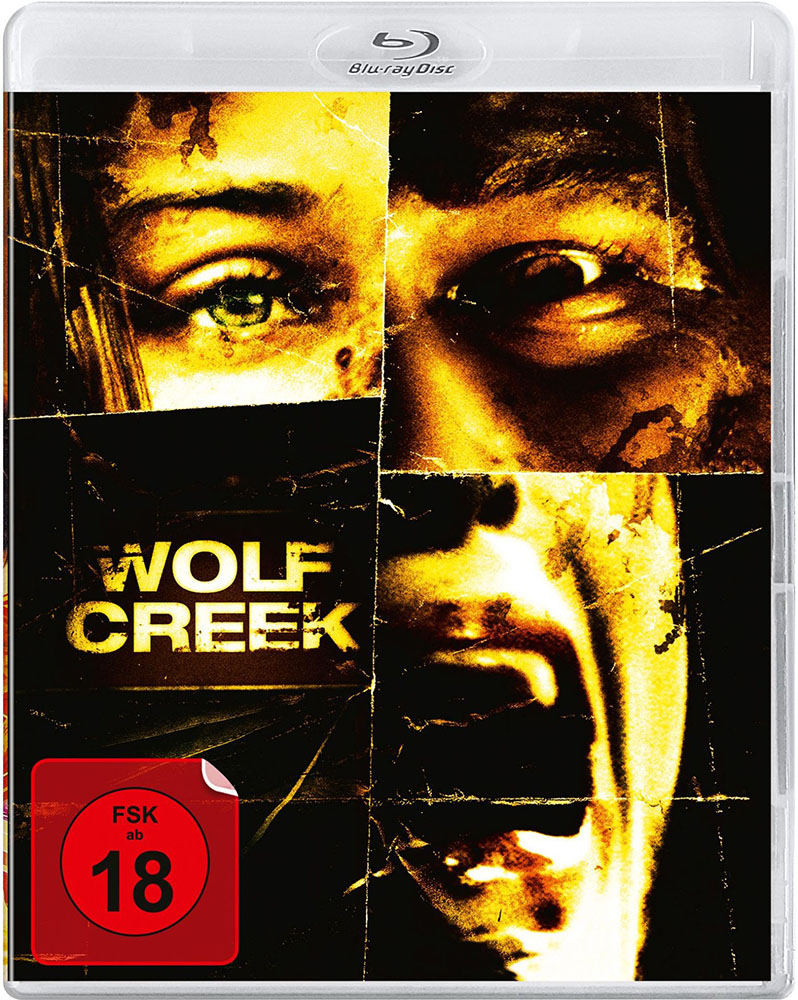 WOLF CREEK (Blu-Ray) - Unrated